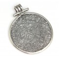 impozanta amuleta minoica " Discul din Phaistos ". argint. Grecia